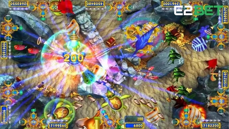 Tổng Quan Về E2bet Bắn Cá Đổi Thưởng