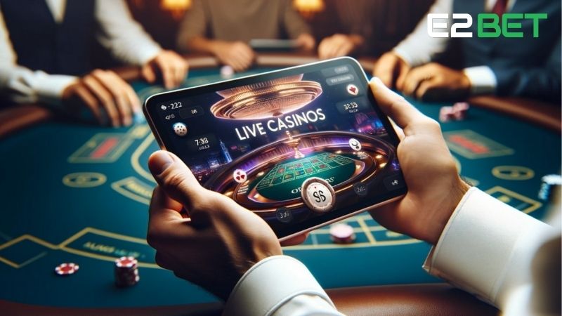 Khám Phá E2bet Live Casino - Trải Nghiệm Chơi Game Đỉnh Cao 2 Giới thiệu về E2bet Live Casino